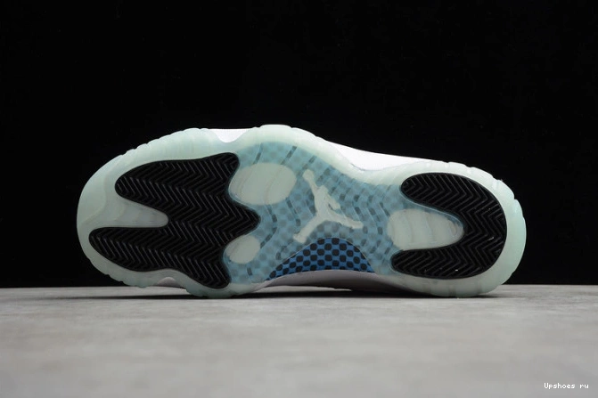 Legend 11 AV2187-117 Jordan Air Retro Low Blue 0725